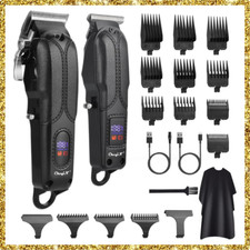 Tagliacapelli PROFESSIONALE Macchinetta Taglia capelli barba Kit Rasoio uomo