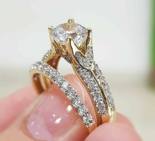 Set sposa solitario - sposa,