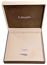 2JEWELS-SCATOLA PER PREZIOSI-COLLIER-BRACCIALI-COLLANE-VINTAGE-CON GARANZIA-USAT