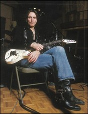 Steve Vai Ibanez JEM 7 V WH