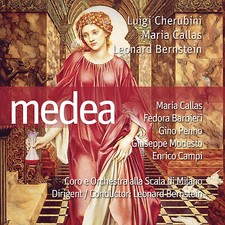 Opera CD Medea Con Leonard