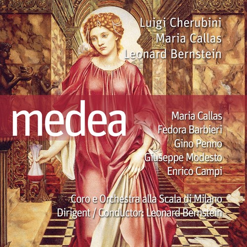 Oper medea con - cd, leonard