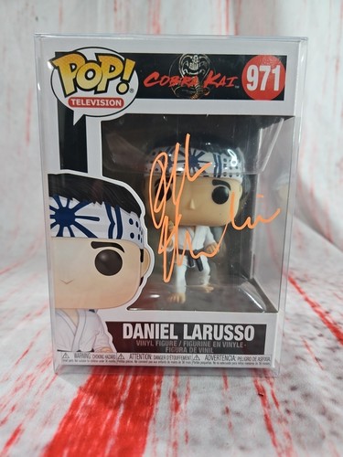 Funko ralph macchio firmato - ralph,