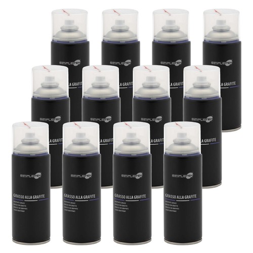 12x grasso alla grafite - grafite, spray