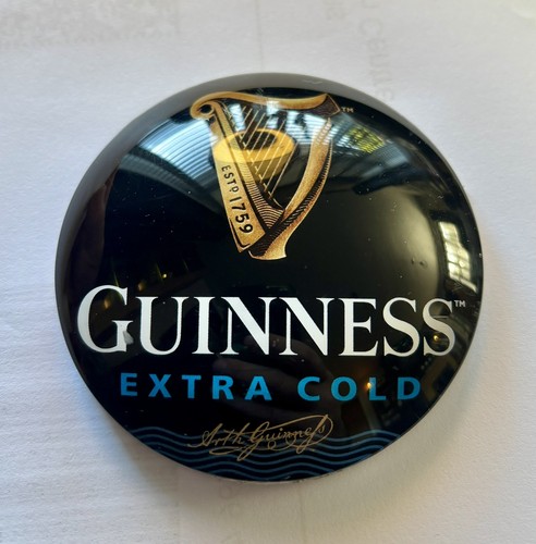 Guinness extra cold - round, fish