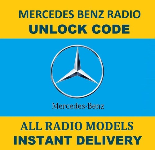Codice radio mercedes benz - radio,