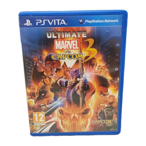 Ultimate marvel capcom 3 - ultimate, vs