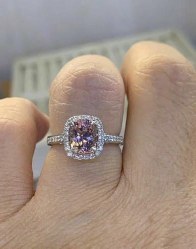 Anello fidanzamento 2ct - anello,