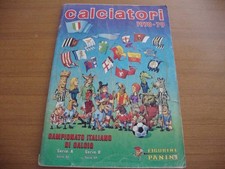 Album calciatori 1978 quasi - album,