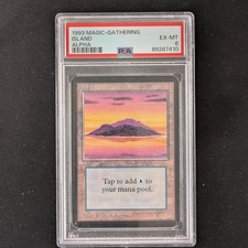 MTG \\>> Isola (PSA 6) <<//