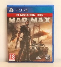 Mad Max Ps4 Playstation 4 Hits