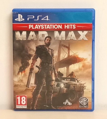 Mad max ps4 playstation - ps4,