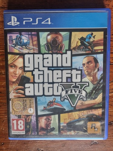 Gta ps4 ita - 5,