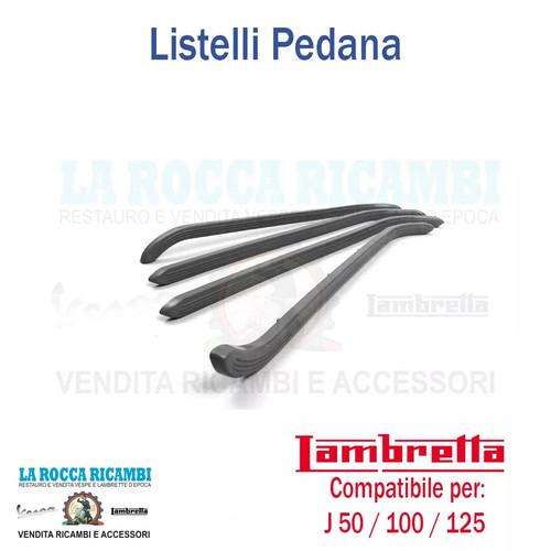 Listelli plastica pz - 4,
