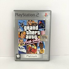 GTA VICE CITY PS2 Grand Theft Auto per Console SONY PLAYSTATION 2 ITA platinum