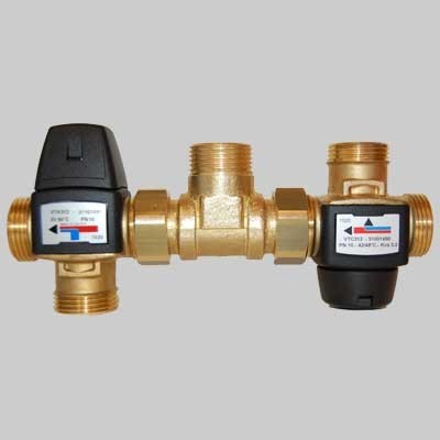 Kit solare termico filetti - solare, 1'