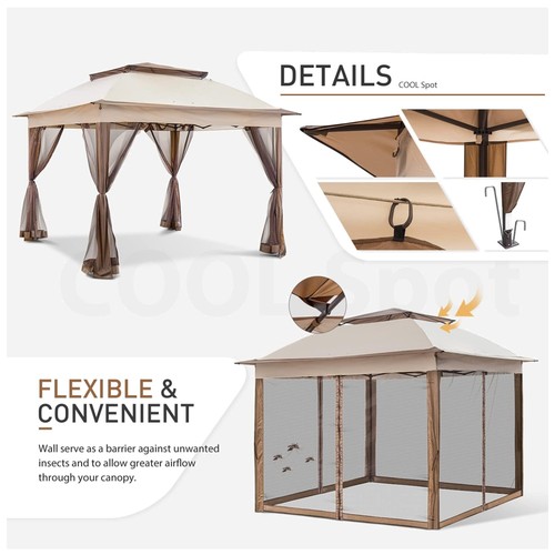 Durable pop gazebo - pop, up
