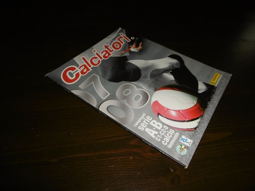 Album panini calciatori - album,