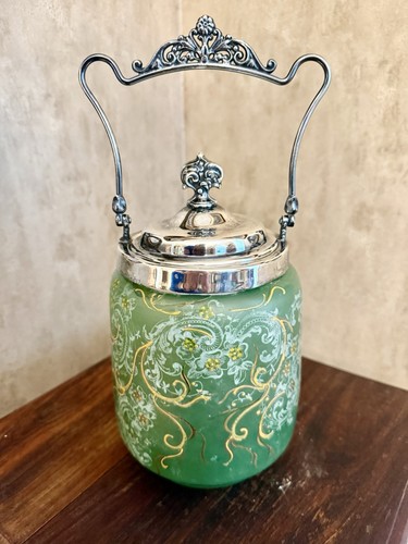 Antico vaso biscotti