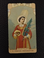 Raro Antico Santino Di Santo