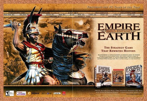 2003 empire earth gold - empire,