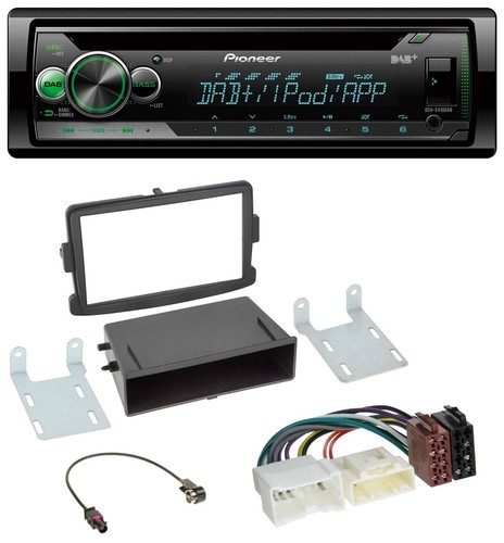 Pioneer usb mp3 dab - dab, cd