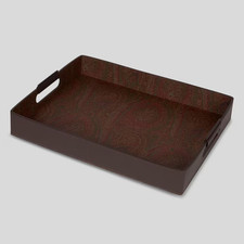 ETRO VASSOIO RETTANGOLARE 41 X