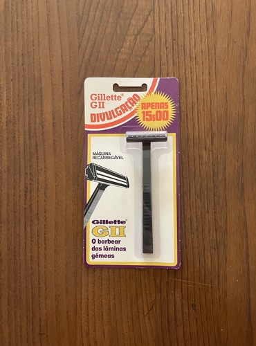 Gillette gii divulgação - gillette,
