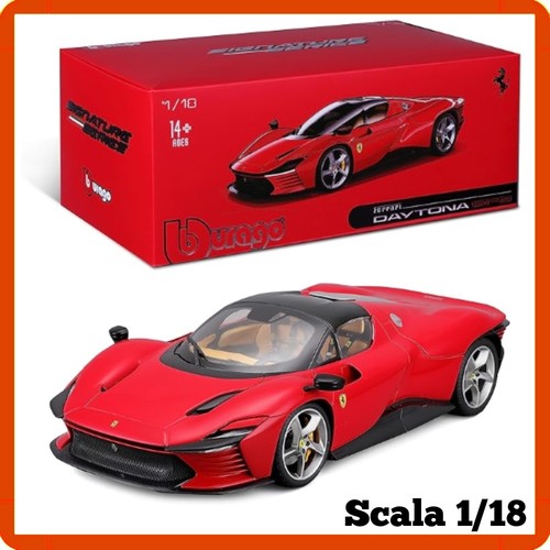 Modellino auto statico scala