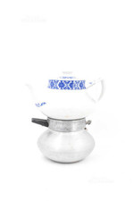 CAFFETTIERA VINTAGE LETIZIA ESPRESSO ANNI 70 Brev. 28932 Made In Italy 3t.