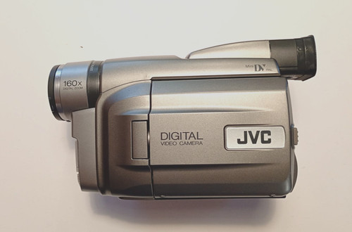 Videocamera jvc dvl20 mini - jvc, gr-dvl20