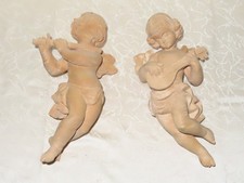 Figura sacra legno putto - figura,