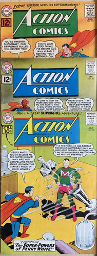 Superman action comics 278 - superman,