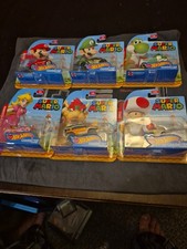 HOT WHEELS 2016 Nintendo Super