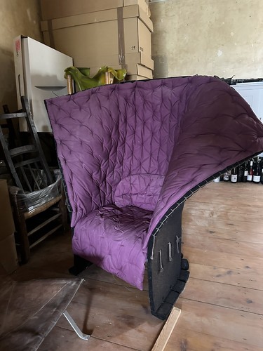 Sedia gaetano pesce feltri - pesce,