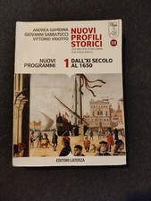 Nuovi Profili Storici Vol.1