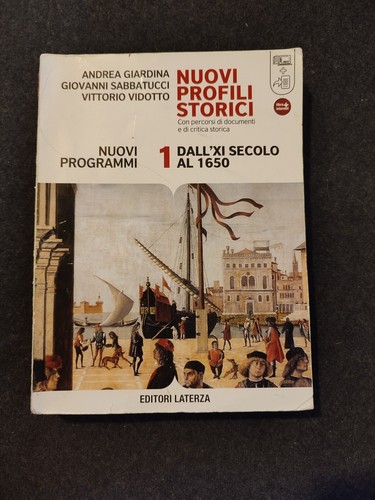 Nuovi profili storici vol - profili, vol.1