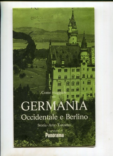Carta geografica germania - carta,