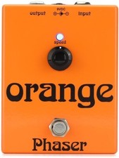 Pedale Phaser Arancione Serie