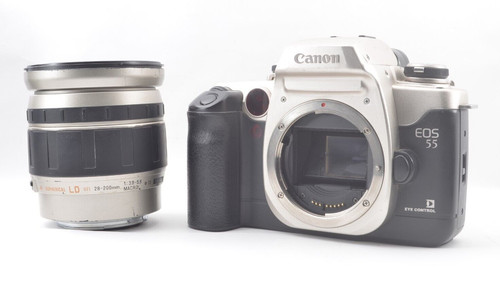 Come nuovo canon eos - eos, 55