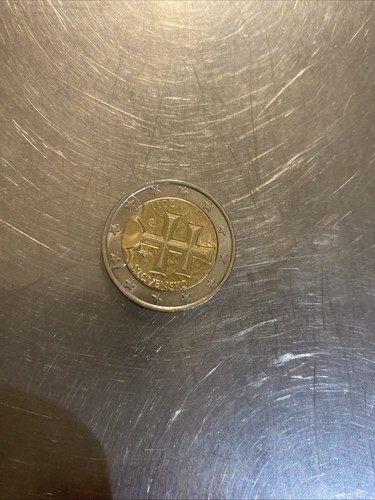 Pièce euros slovensko - pièce,