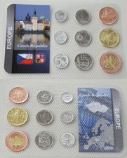 Repubblica Ceca Jeu De Pièces