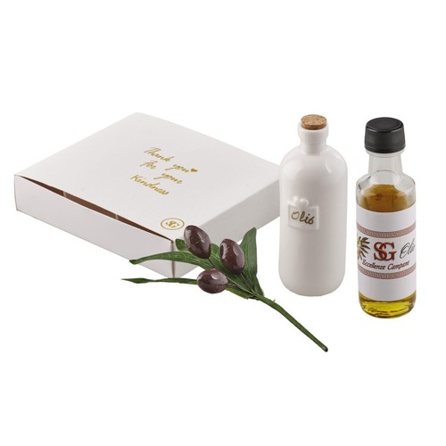 Box oliera olio ulivo cm - ulivo, h.12