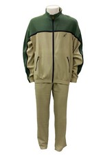 Completo tuta da uomo verde
