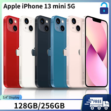 Nuovo Sigillato Apple iPhone 13 mini (5G) 4GB+128GB/256GB Sbloccat Smartphone 