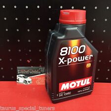 Olio motore Motul 8100 X-Power
