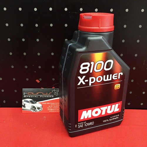 Olio motore motul 8100 - 8100, x-power