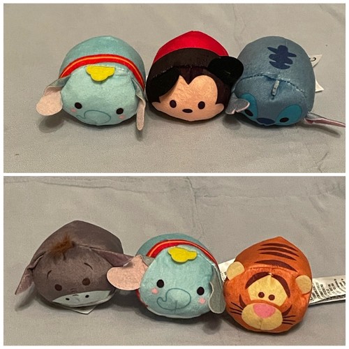 Set mini peluche - mini, disney