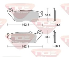 pastiglie freno KIMCO XCITING