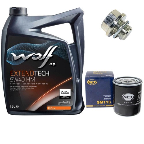 Kit olio motore - motore, 5w40